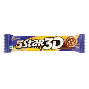 Cadbury 5 Star 3D
