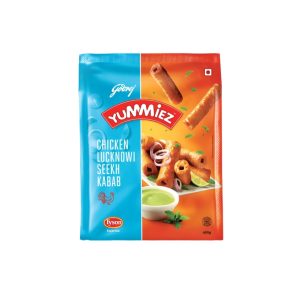 Godrej Yummies Lucknowi Chicken Seekh Kebab