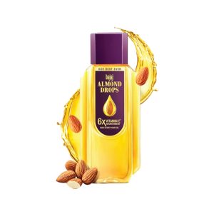 Bajaj Almond Drops Non Sticky Hair Oil