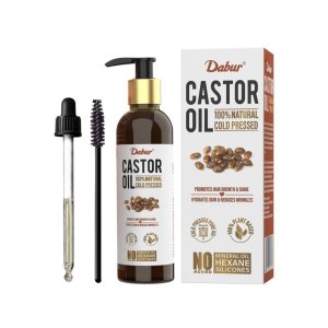 Dabur 100% Natural Cold Pressed Castor Oil