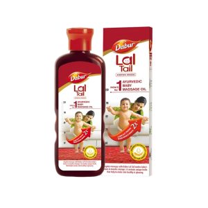 Dabur Lal Tail Ayurvedic Baby Massage Oil