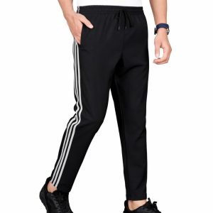 Jorkk - Ns Lower Black  white big pati colour Sports Premium Quality | Set of 12