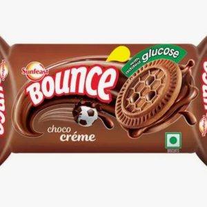 Sunfeast Bounce Choco Cream Biscuit Mrp 5 | Set of 12
