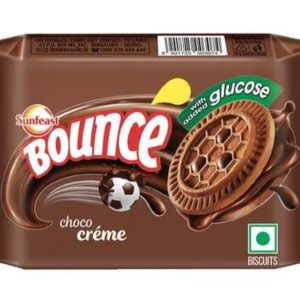 Sunfeast Bounce Glucose Biscuit Mrp 10 | Set of 12