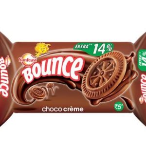 Bounce Choco Cream Biscuit Mrp 5 | Set of 12