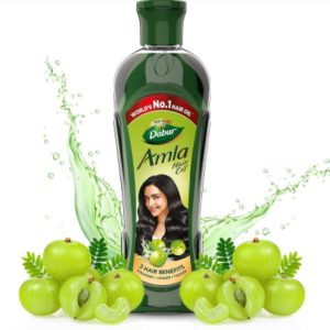 Dabur Amla Hair Oil 63ml | Set of 12