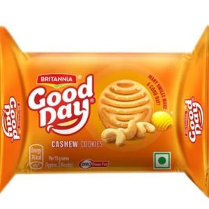 Britannia Good Day Cashew Cookies 52.5g | Set of 84