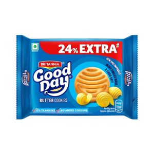 Britannia Good Day Butter Cookies 200g | Set of 20