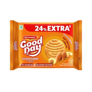 Britannia Good Day Cashew Almond Cookies 200g | Set of 20