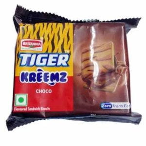 Britannia Tiger Choco Biscuit 100g | Set of 18