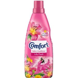 Comfort Fabric Conditioner Lily Fresh Pink 860ml | Set of 16