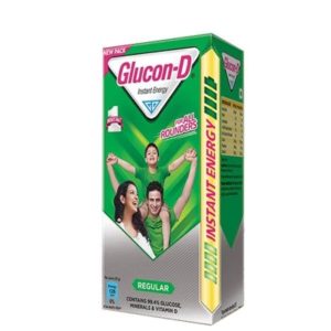 Glucon-D Regular 200gm | Set of 78 | Mrp 79
